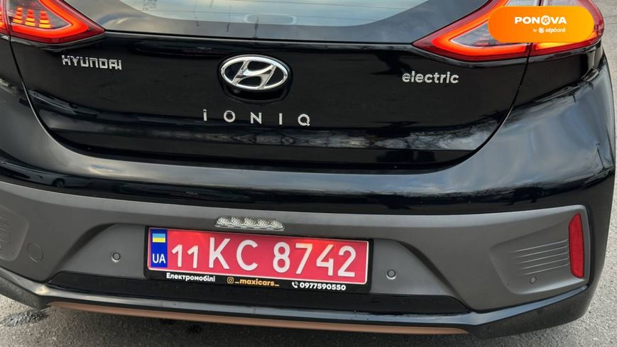 Hyundai Ioniq, 2016, Електро, 80 тис. км, Хетчбек, Чорний, Вінниця 21802 фото