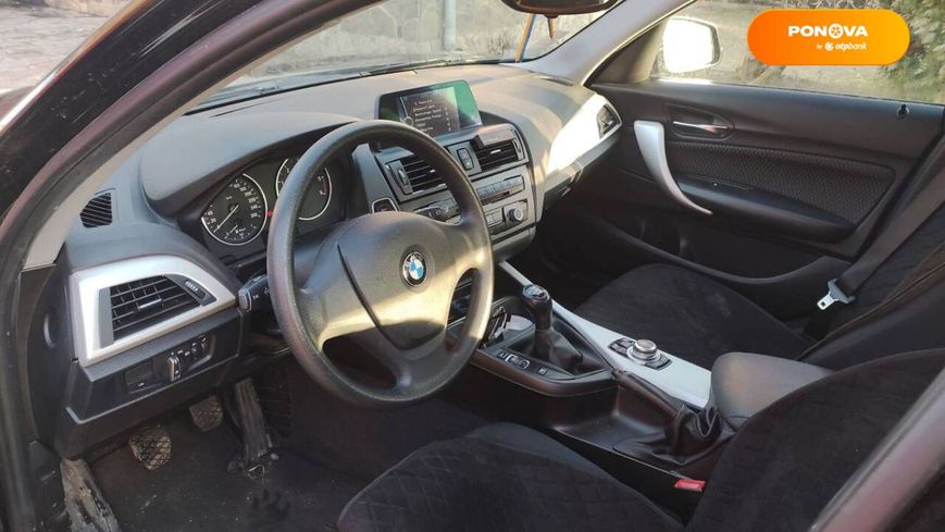 BMW 1 Series, 2013, Дизель, 1.6 л., 200 тис. км, Хетчбек, Чорний, Ужгород Cars-Pr-65801 фото