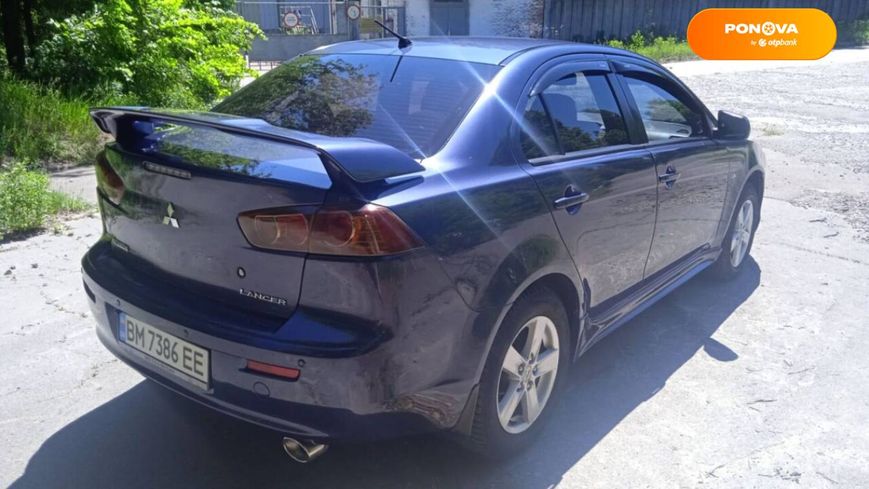 Mitsubishi Lancer, 2007, Газ пропан-бутан / Бензин, 2 л., 173 тис. км, Седан, Синій, Суми Cars-Pr-68136 фото