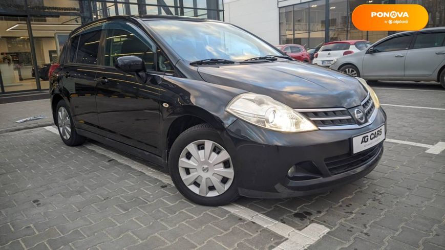 Nissan TIIDA, 2010, Бензин, 1.5 л., 49 тис. км, Хетчбек, Чорний, Одеса 7701 фото