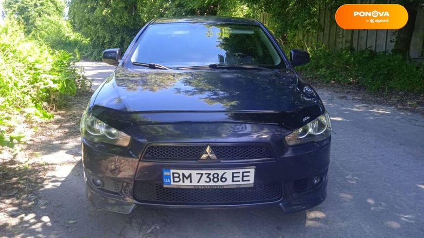 Mitsubishi Lancer, 2007, Газ пропан-бутан / Бензин, 2 л., 173 тыс. км, Седан, Синий, Сумы Cars-Pr-68136 фото