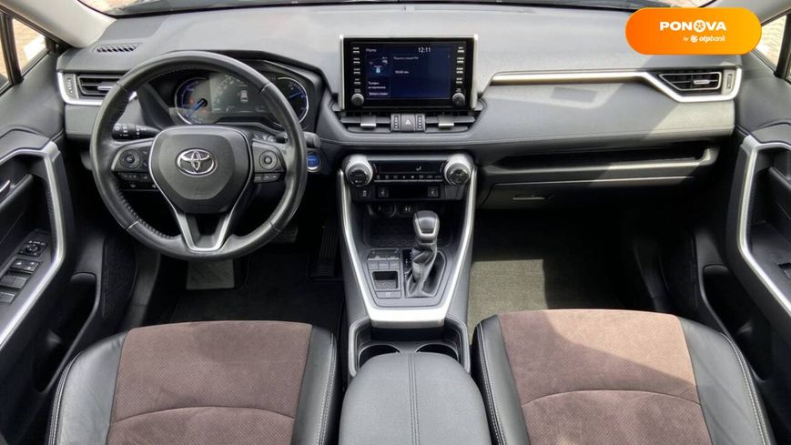 Toyota RAV4, 2019, Гібрид (HEV), 2.49 л., 80 тис. км, Позашляховик / Кросовер, Чорний, Хмельницький 45604 фото