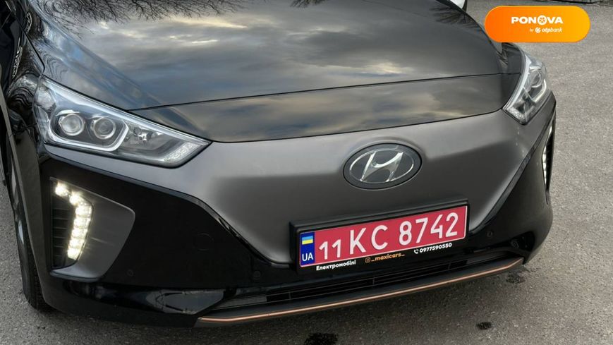 Hyundai Ioniq, 2016, Електро, 80 тис. км, Хетчбек, Чорний, Вінниця 21802 фото