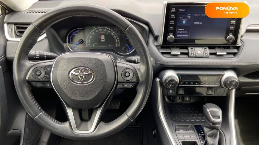 Toyota RAV4, 2019, Гібрид (HEV), 2.49 л., 80 тис. км, Позашляховик / Кросовер, Чорний, Хмельницький 45604 фото