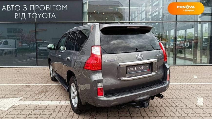 Lexus GX, 2009, Бензин, 4.61 л., 191 тис. км, Позашляховик / Кросовер, Сірий, Київ 47535 фото