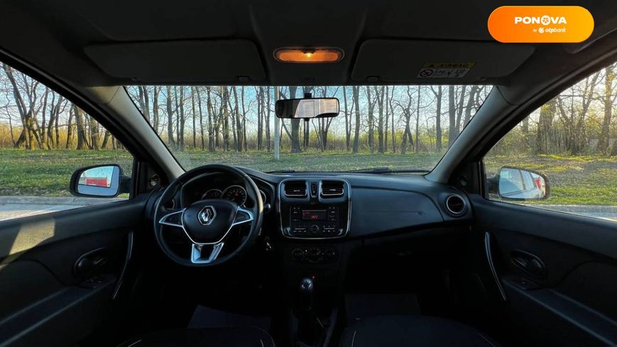 Renault Logan, 2017, Дизель, 1.46 л., 267 тис. км, Седан, Сірий, Київ 109321 фото