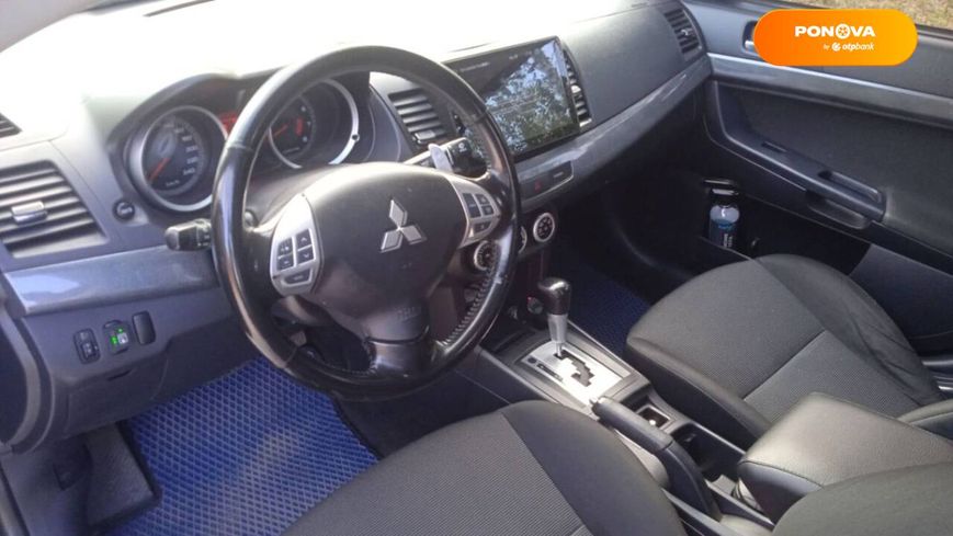 Mitsubishi Lancer, 2007, Газ пропан-бутан / Бензин, 2 л., 173 тыс. км, Седан, Синий, Сумы Cars-Pr-68136 фото