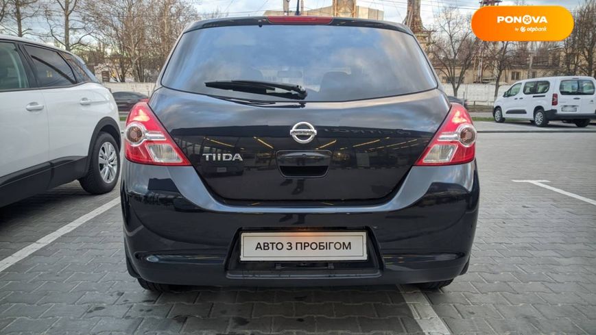 Nissan TIIDA, 2010, Бензин, 1.5 л., 49 тис. км, Хетчбек, Чорний, Одеса 7701 фото