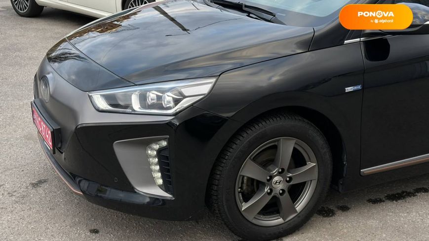 Hyundai Ioniq, 2016, Електро, 80 тыс. км, Хетчбек, Чорный, Винница 21802 фото