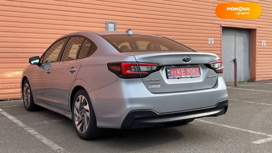 Subaru Legacy, 2023, Бензин, 2.5 л., 6 тис. км, Седан, Сірий, Київ 51952 фото