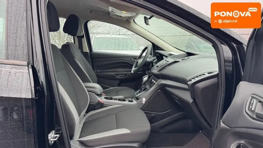 Ford Escape, 2015 р., Бензин, 93 тис. км, Позашляховик / Кросовер, Чорний, Полтава AT-10411239 фото