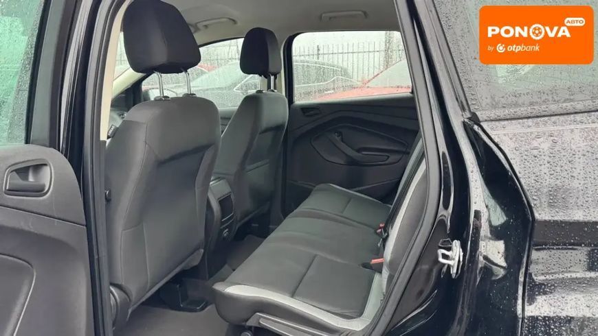 Ford Escape, 2015 р., Бензин, 93 тис. км, Позашляховик / Кросовер, Чорний, Полтава AT-10411239 фото