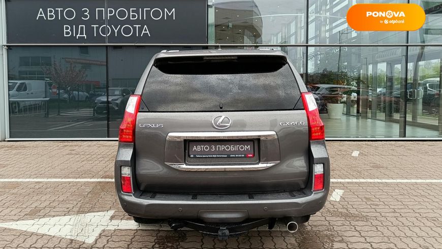 Lexus GX, 2009, Бензин, 4.61 л., 191 тис. км, Позашляховик / Кросовер, Сірий, Київ 47535 фото