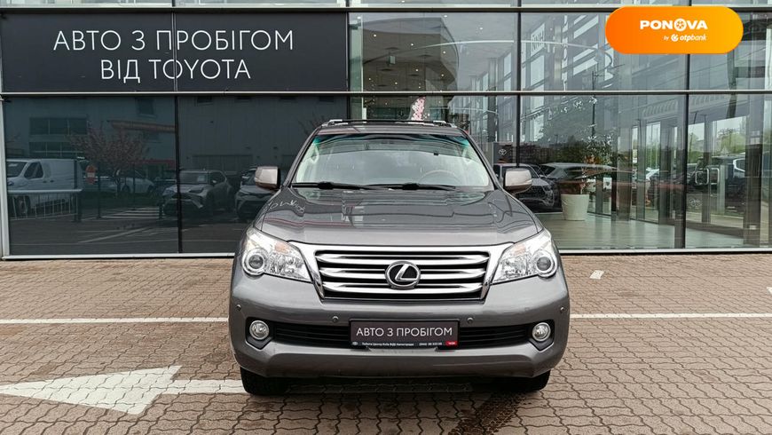 Lexus GX, 2009, Бензин, 4.61 л., 191 тис. км, Позашляховик / Кросовер, Сірий, Київ 47535 фото