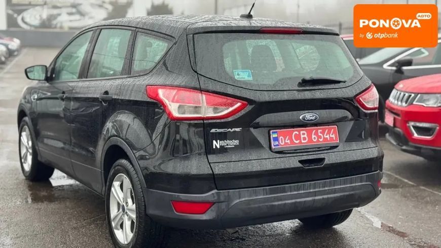 Ford Escape, 2015 р., Бензин, 93 тис. км, Позашляховик / Кросовер, Чорний, Полтава AT-10411239 фото