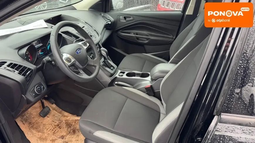 Ford Escape, 2015 р., Бензин, 93 тис. км, Позашляховик / Кросовер, Чорний, Полтава AT-10411239 фото