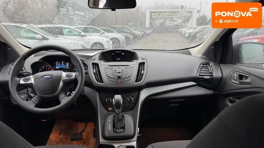 Ford Escape, 2015 р., Бензин, 93 тис. км, Позашляховик / Кросовер, Чорний, Полтава AT-10411239 фото