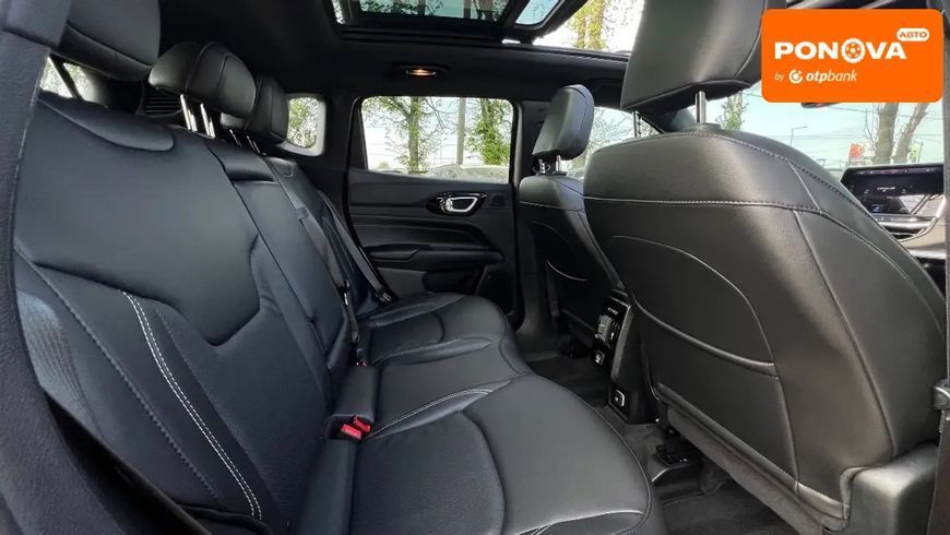 Jeep Compass, 2022 г., Бензин, 121 тыс. км, Внедорожник / Кроссовер, Красный, Полтава AT-10417353 фото