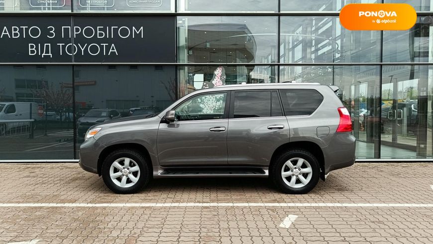 Lexus GX, 2009, Бензин, 4.61 л., 191 тис. км, Позашляховик / Кросовер, Сірий, Київ 47535 фото