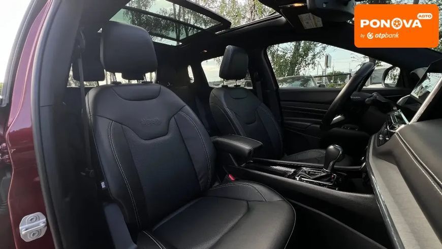 Jeep Compass, 2022 г., Бензин, 121 тыс. км, Внедорожник / Кроссовер, Красный, Полтава AT-10417353 фото