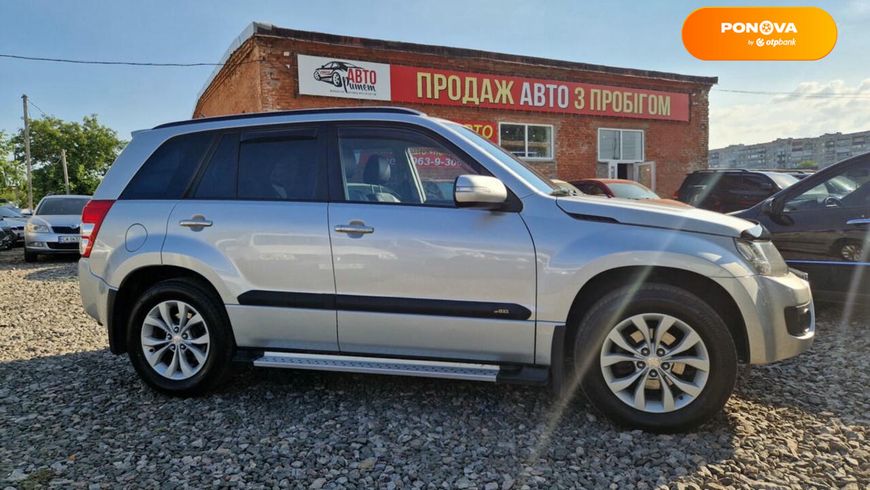 Suzuki Grand Vitara, 2014, Газ пропан-бутан / Бензин, 2.39 л., 117 тыс. км, Внедорожник / Кроссовер, Серый, Смела 107423 фото