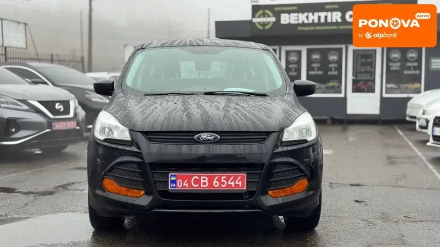 Ford Escape, 2015 р., Бензин, 93 тис. км, Позашляховик / Кросовер, Чорний, Полтава AT-10411239 фото