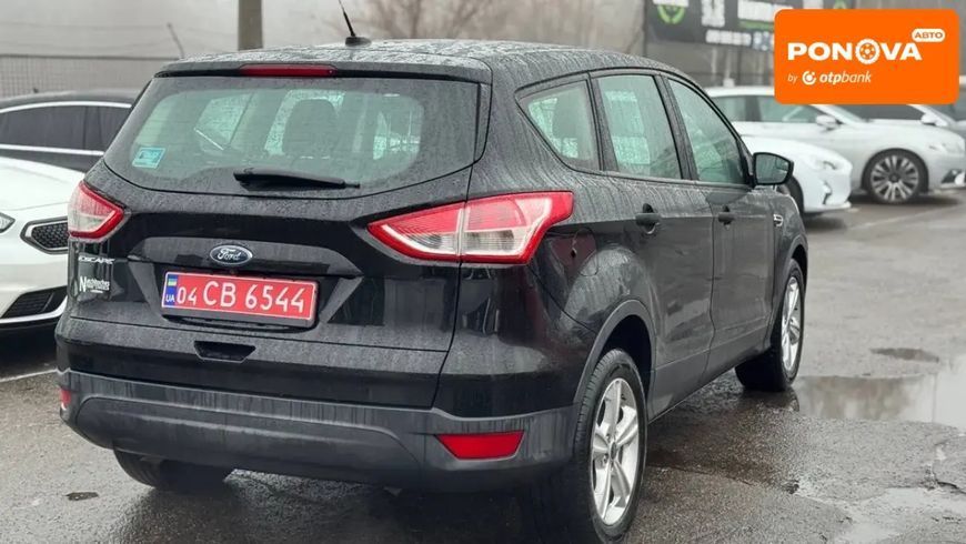 Ford Escape, 2015 р., Бензин, 93 тис. км, Позашляховик / Кросовер, Чорний, Полтава AT-10411239 фото