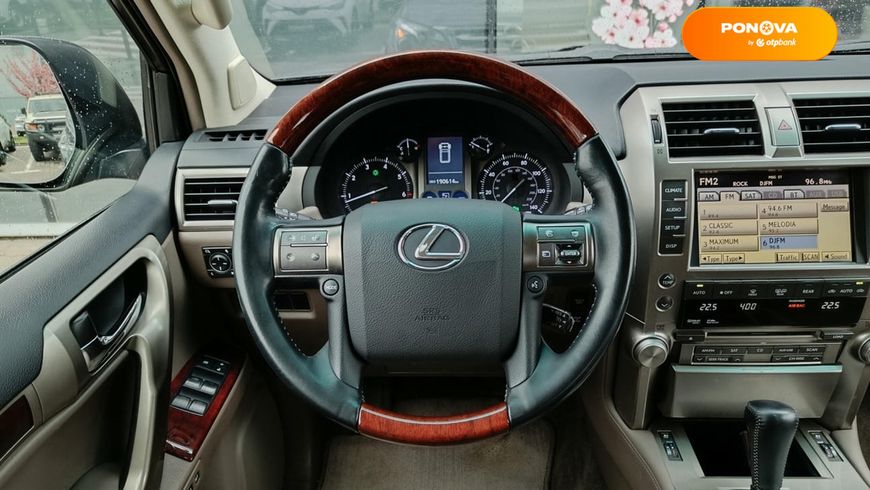 Lexus GX, 2009, Бензин, 4.61 л., 191 тис. км, Позашляховик / Кросовер, Сірий, Київ 47535 фото