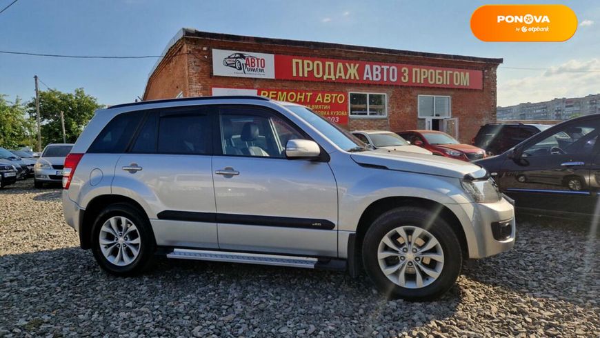 Suzuki Grand Vitara, 2014, Газ пропан-бутан / Бензин, 2.39 л., 117 тис. км, Позашляховик / Кросовер, Сірий, Сміла 107423 фото