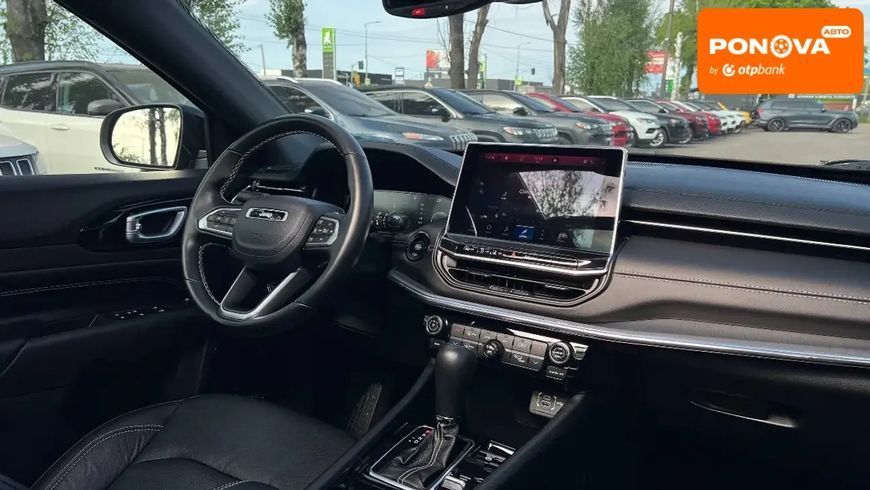 Jeep Compass, 2022 г., Бензин, 121 тыс. км, Внедорожник / Кроссовер, Красный, Полтава AT-10417353 фото