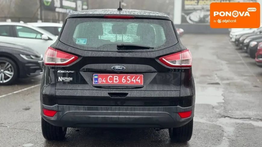 Ford Escape, 2015 р., Бензин, 93 тис. км, Позашляховик / Кросовер, Чорний, Полтава AT-10411239 фото