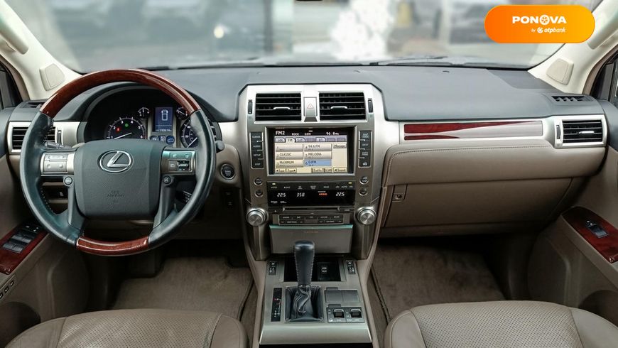 Lexus GX, 2009, Бензин, 4.61 л., 191 тис. км, Позашляховик / Кросовер, Сірий, Київ 47535 фото