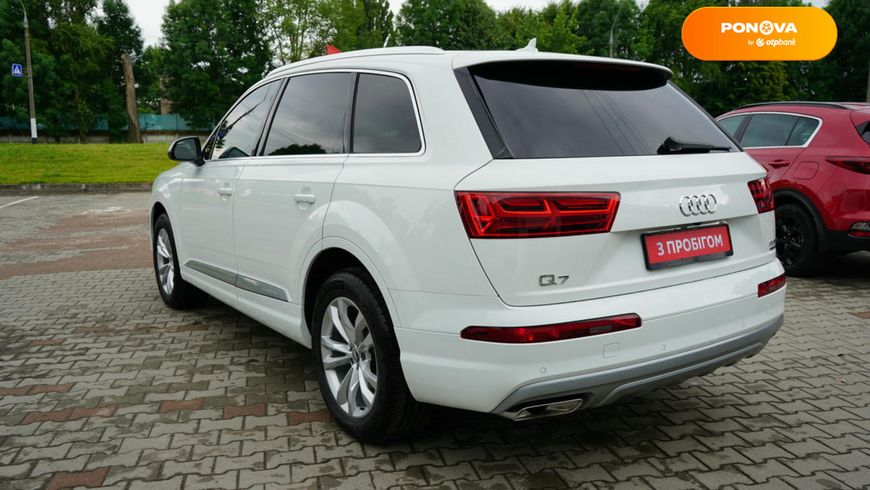 Audi Q7, 2016, Бензин, 3 л., 184 тис. км, Позашляховик / Кросовер, Білий, Житомир 109831 фото