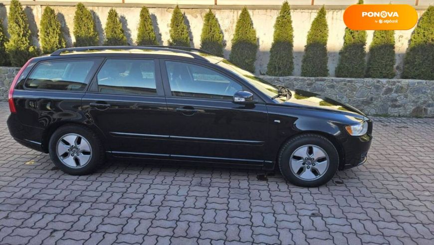 Volvo V50, 2009, Дизель, 1.6 л., 247 тис. км, Універсал, Чорний, Вінниця Cars-Pr-65688 фото