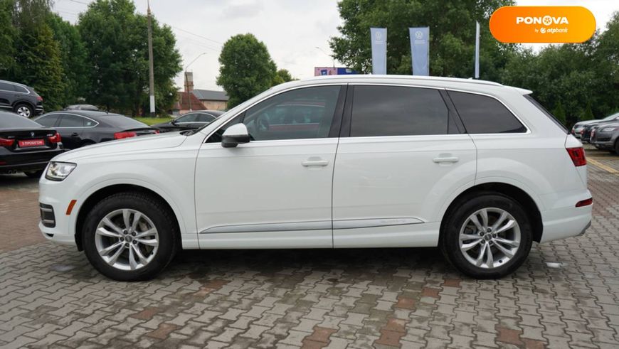 Audi Q7, 2016, Бензин, 3 л., 184 тис. км, Позашляховик / Кросовер, Білий, Житомир 109831 фото