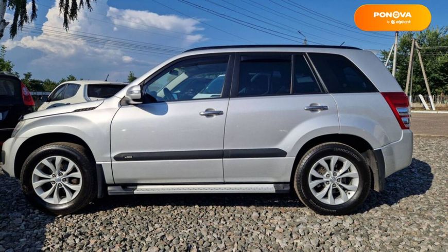 Suzuki Grand Vitara, 2014, Газ пропан-бутан / Бензин, 2.39 л., 117 тыс. км, Внедорожник / Кроссовер, Серый, Смела 107423 фото