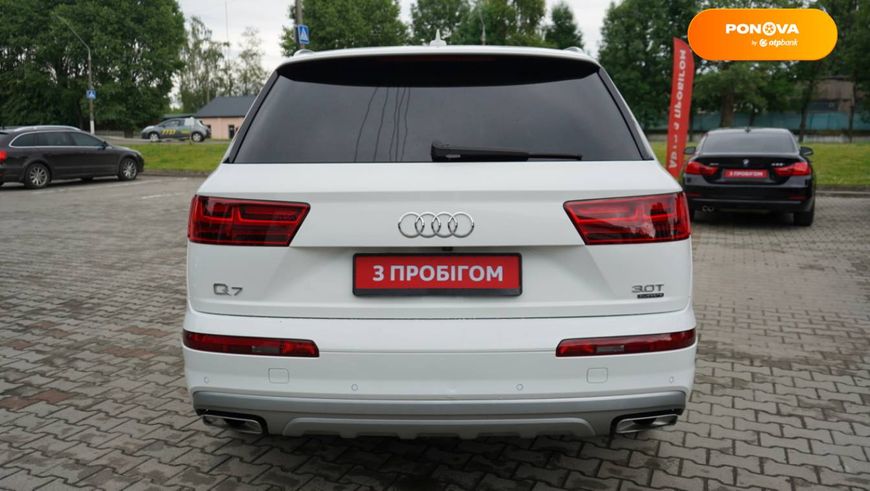 Audi Q7, 2016, Бензин, 3 л., 184 тис. км, Позашляховик / Кросовер, Білий, Житомир 109831 фото