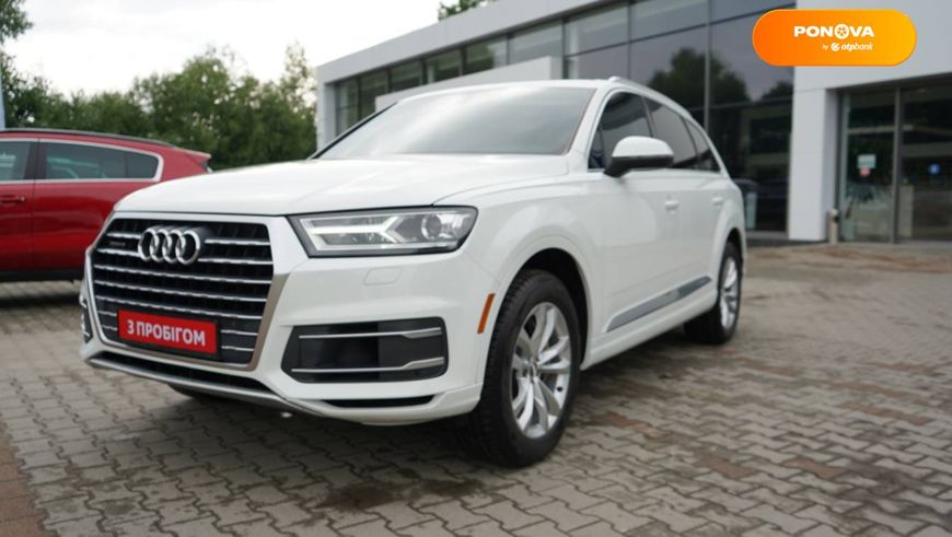 Audi Q7, 2016, Бензин, 3 л., 184 тис. км, Позашляховик / Кросовер, Білий, Житомир 109831 фото