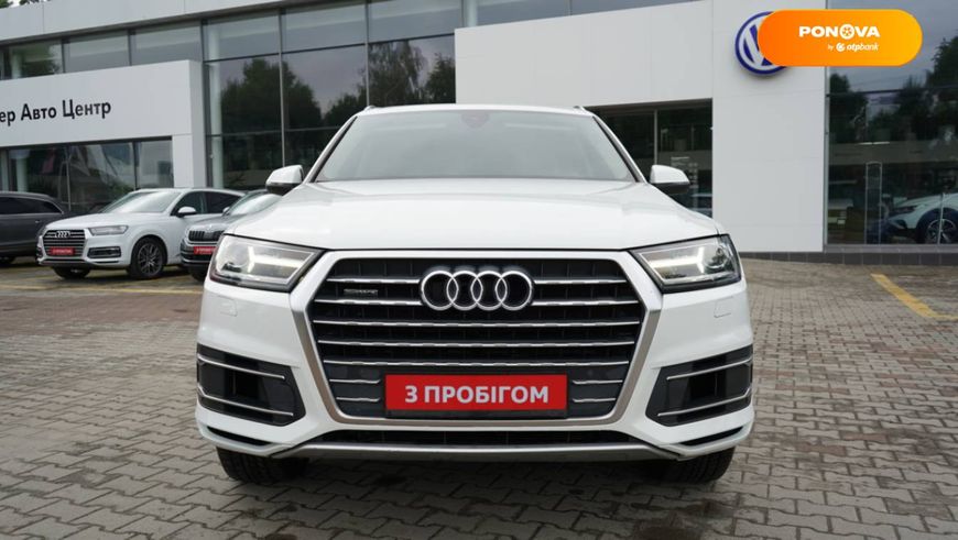 Audi Q7, 2016, Бензин, 3 л., 184 тис. км, Позашляховик / Кросовер, Білий, Житомир 109831 фото