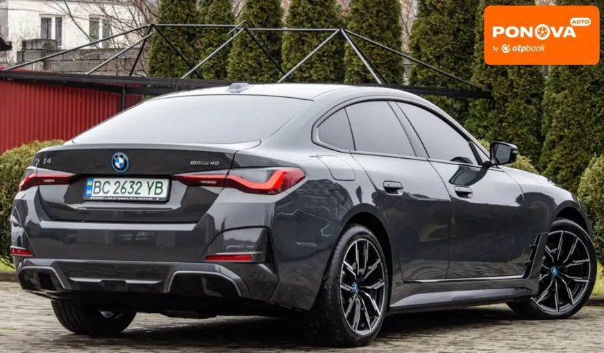 BMW i4, 2022 р., Електро, 22 тис. км, Седан, Сірий, Львів AT-10418307 фото