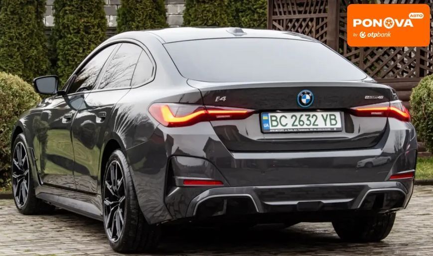 BMW i4, 2022 р., Електро, 22 тис. км, Седан, Сірий, Львів AT-10418307 фото