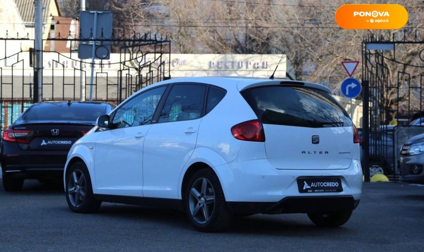 SEAT Altea, 2015, Дизель, 1.6 л., 147 тыс. км, Минивен, Белый, Киев 12703 фото