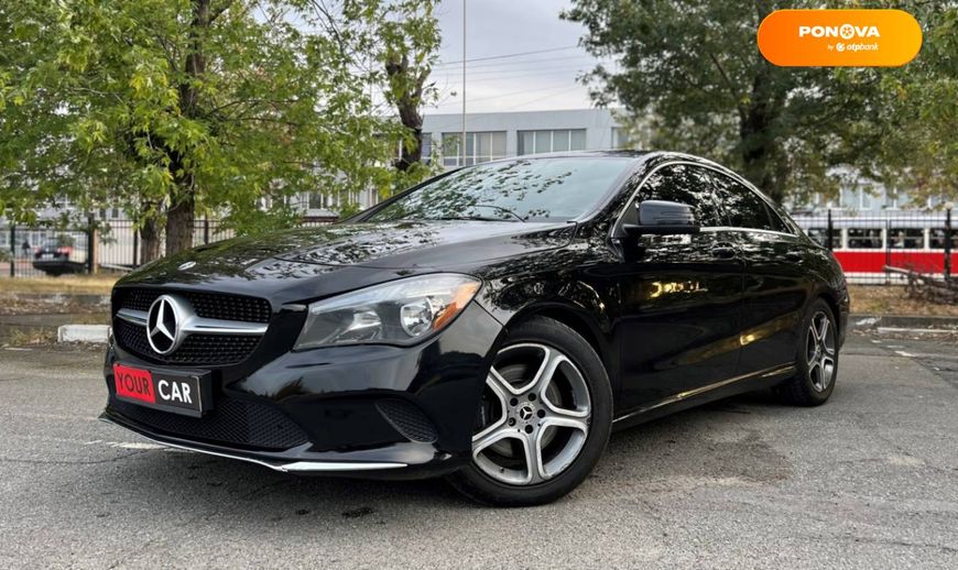 Mercedes-Benz CLA-Class, 2017, Бензин, 2 л., 173 тис. км, Седан, Чорний, Київ 53090 фото