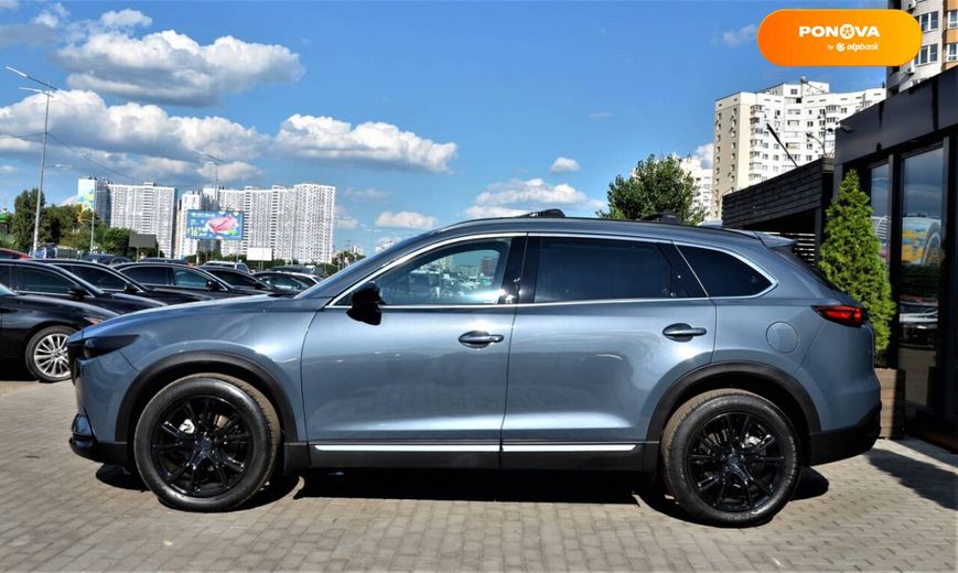 Mazda CX-9, 2020, Бензин, 2.49 л., 31 тис. км, Позашляховик / Кросовер, Синій, Київ 102373 фото