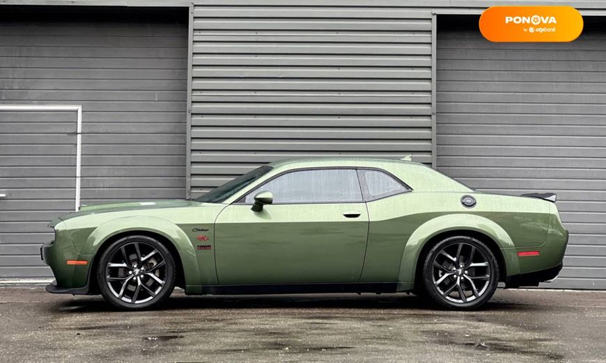 Dodge Challenger, 2021, Бензин, 5.7 л., 81 тыс. км, Купе, Зеленый, Киев 43963 фото