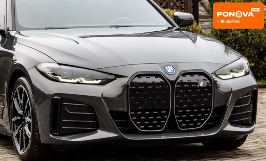 BMW i4, 2022 р., Електро, 22 тис. км, Седан, Сірий, Львів AT-10418307 фото