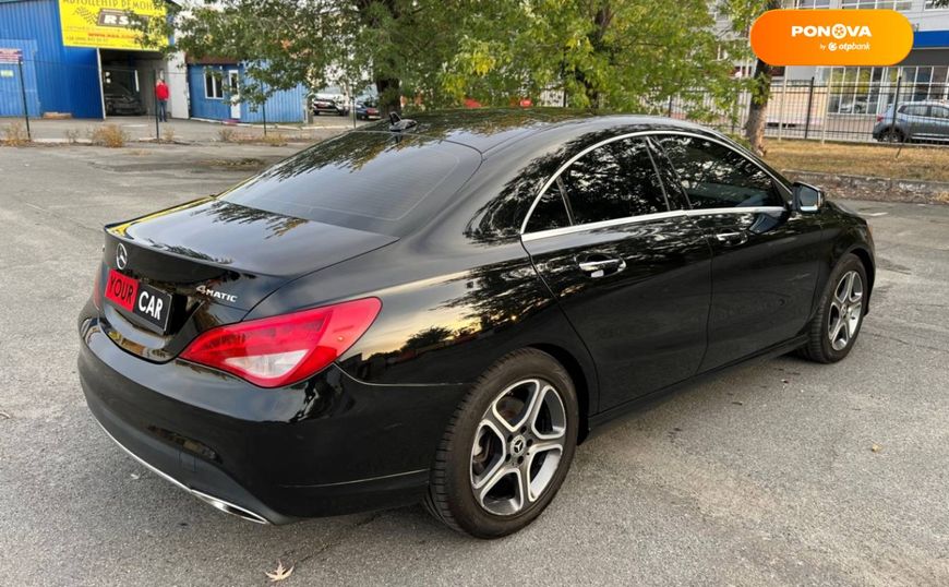 Mercedes-Benz CLA-Class, 2017, Бензин, 2 л., 173 тис. км, Седан, Чорний, Київ 53090 фото