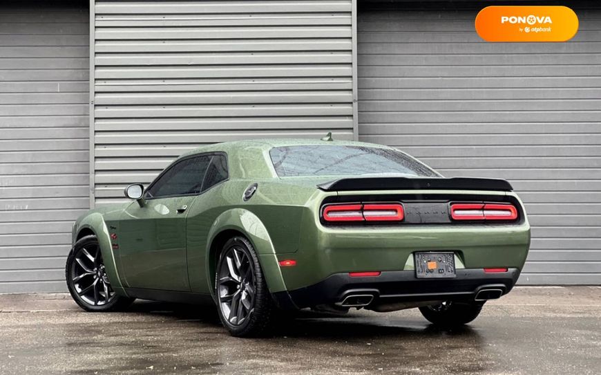 Dodge Challenger, 2021, Бензин, 5.7 л., 81 тыс. км, Купе, Зеленый, Киев 43963 фото