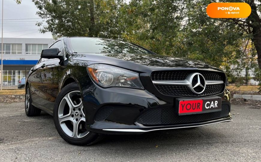 Mercedes-Benz CLA-Class, 2017, Бензин, 2 л., 173 тис. км, Седан, Чорний, Київ 53090 фото