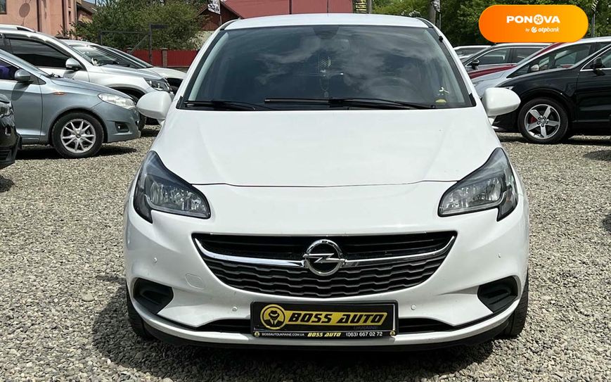 Opel Corsa, 2016, Дизель, 1.25 л., 138 тис. км, Хетчбек, Білий, Коломия 110626 фото